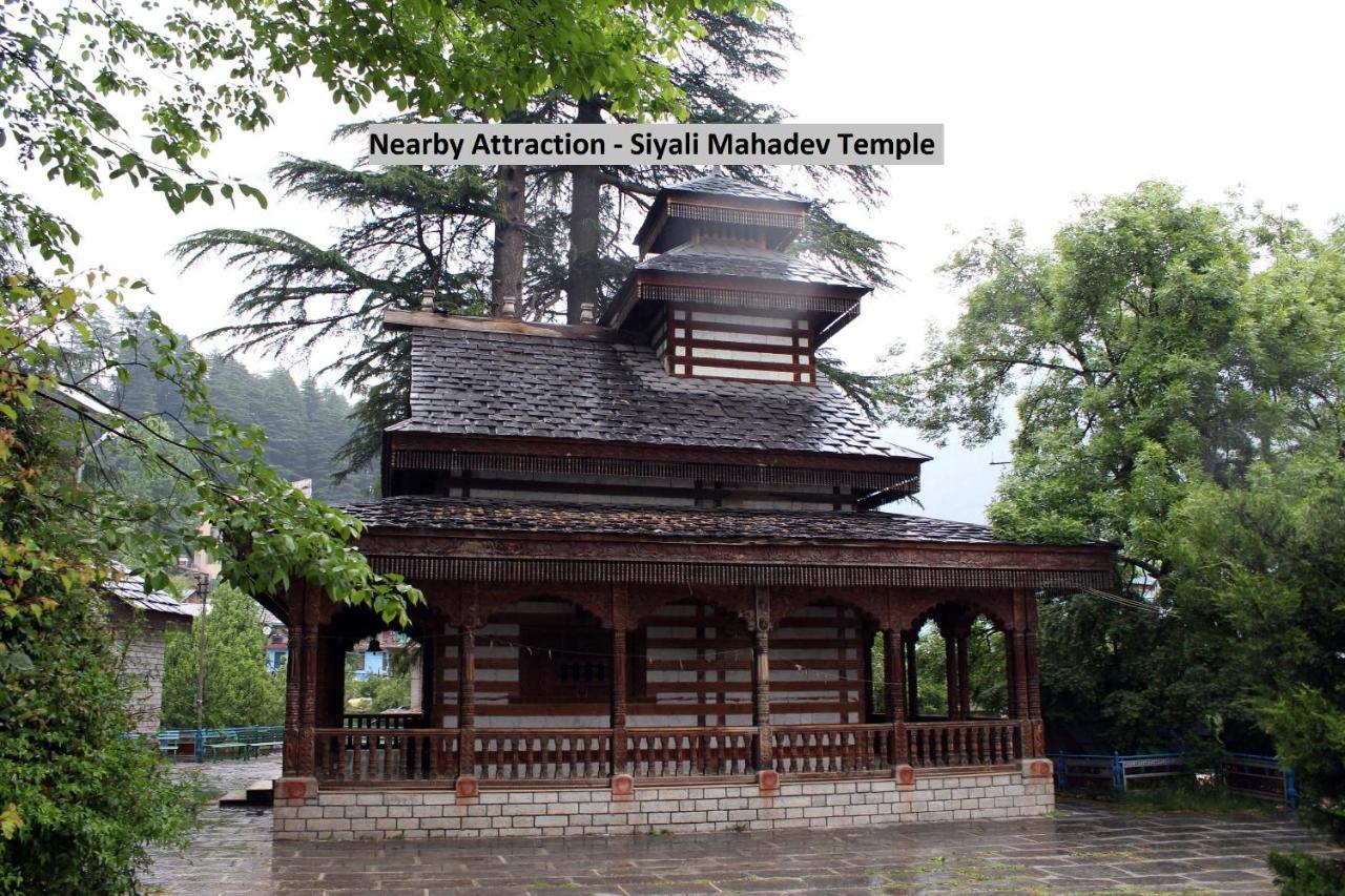 Hotel Pine Grove-Mall Road Manāli Exterior foto